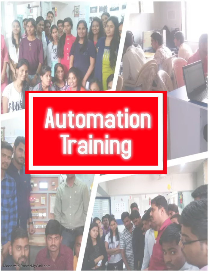 Landing Page, Ikode Automation Training