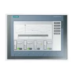 Siemens Simatic HMI DP Panel