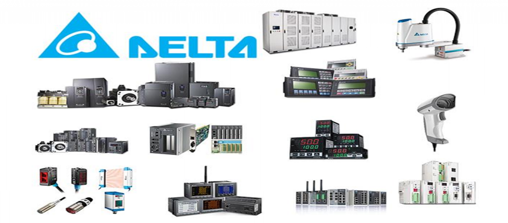 Delta Industrial Automation, Delta Products, Ikode Automation