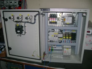 SPM Control panel